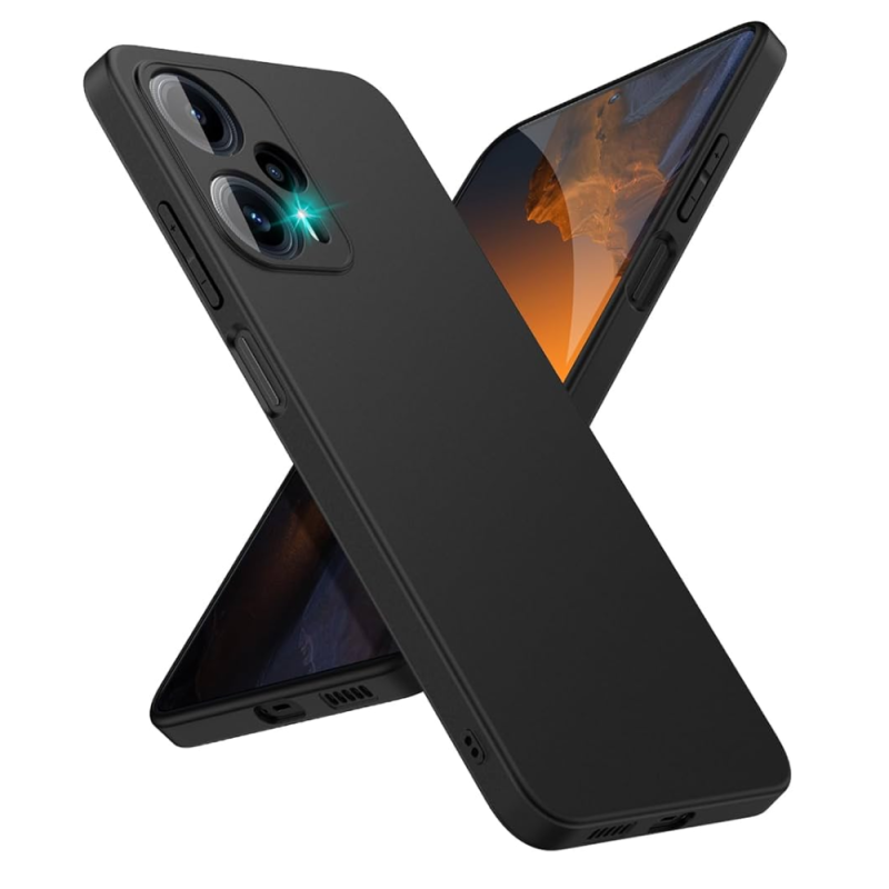 Coque de Protection en Silicone Mat Pour Xiaomi POCO - Noir — ECO · Smarty Paris 18e